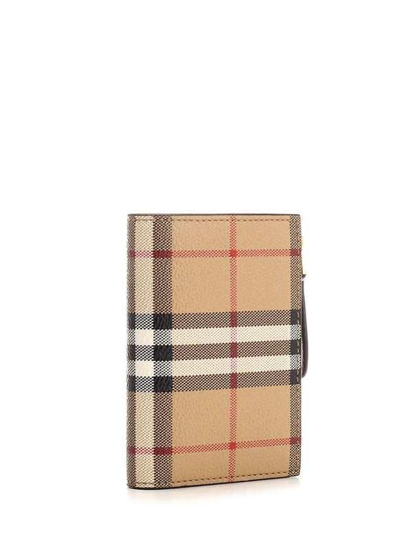 Burberry Tartan Wallet - Women - Piano Luigi