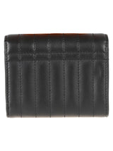 Burberry Tb Plaque Padded Snap Button Wallet - Women - Piano Luigi