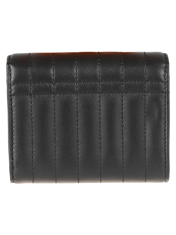 Burberry Tb Plaque Padded Snap Button Wallet - Women - Piano Luigi