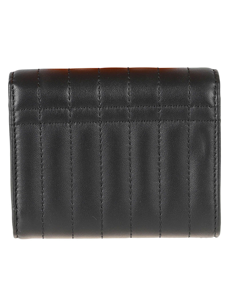 Burberry Tb Plaque Padded Snap Button Wallet - Women - Piano Luigi