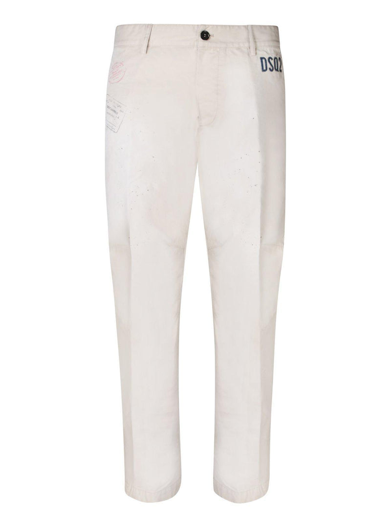 Dsquared2 D2 Stamps Sexy Chino Pants - Men - Piano Luigi