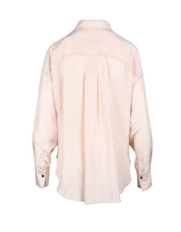 Brunello Cucinelli Womens Pink Shirt - Women - Piano Luigi