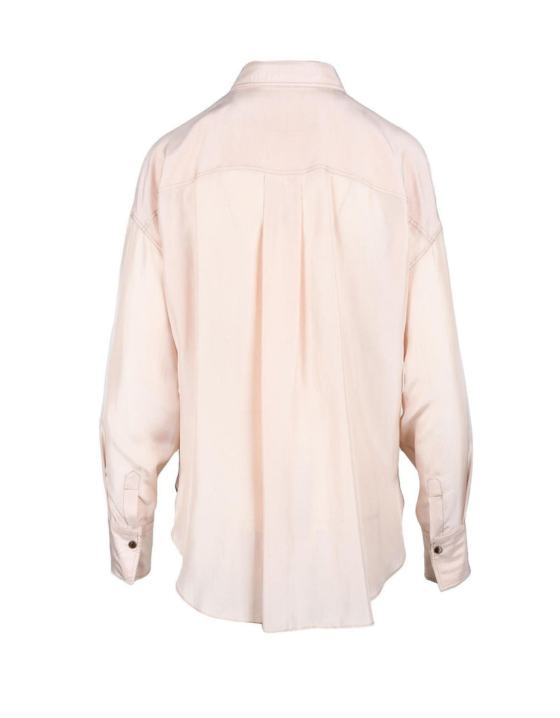 Brunello Cucinelli Womens Pink Shirt - Women - Piano Luigi