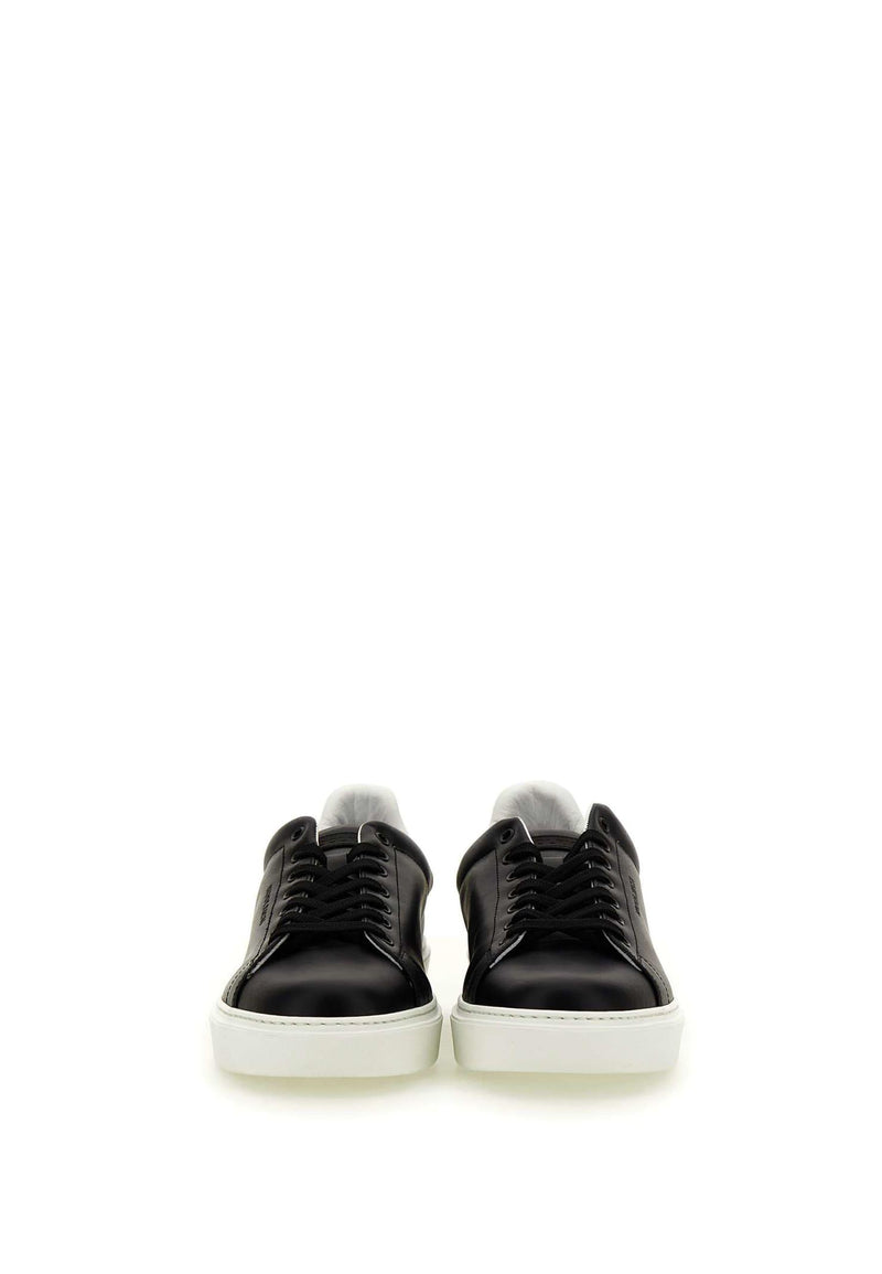 Woolrich classic Court Leather Sneakers - Men - Piano Luigi