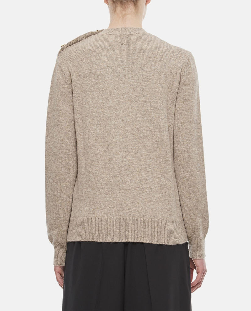 Bottega Veneta Mw Classic Knit Sweater - Women - Piano Luigi