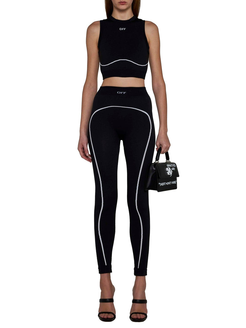 Off-White Pants - Women - Piano Luigi