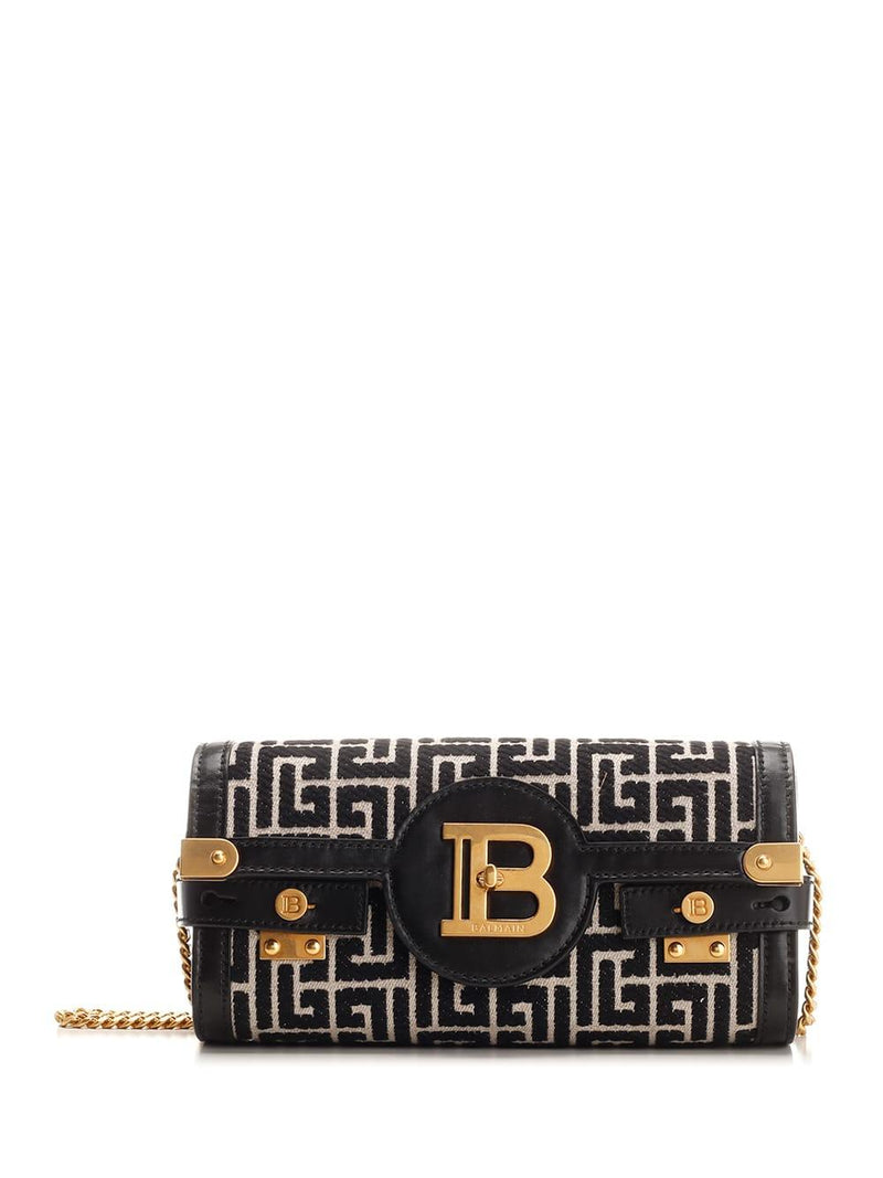 Balmain b-buzz 23 Clutch Bag - Women - Piano Luigi