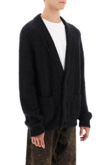 Balmain Retro Cardigan In Brushed Mohair - Men - Piano Luigi