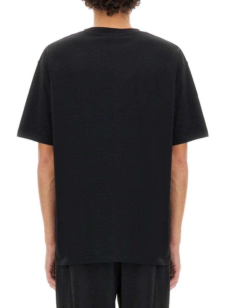 Balmain T-shirt With Logo - Men - Piano Luigi