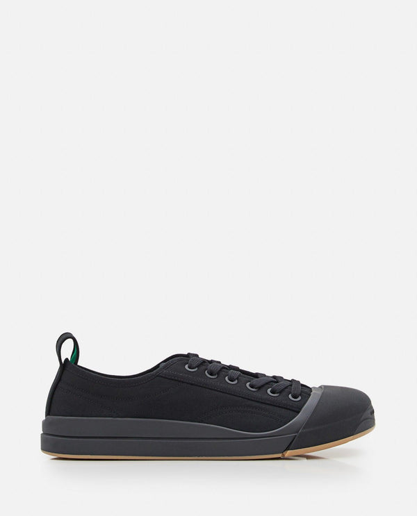 Bottega Veneta Canvas vulcan Sneakers - Men - Piano Luigi