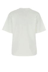 Moncler White Cotton T-shirt - Women - Piano Luigi