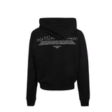 Off-White Hooded Sweatshirt - Men - Piano Luigi