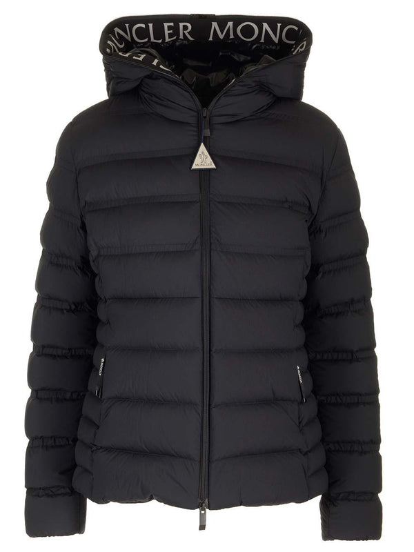 Moncler Short Fitted Down Jacket - Women - Piano Luigi