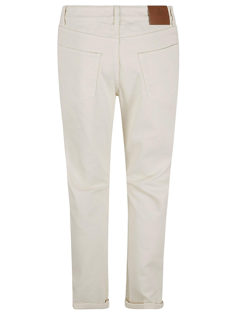 Brunello Cucinelli Classic Buttoned Jeans - Men - Piano Luigi