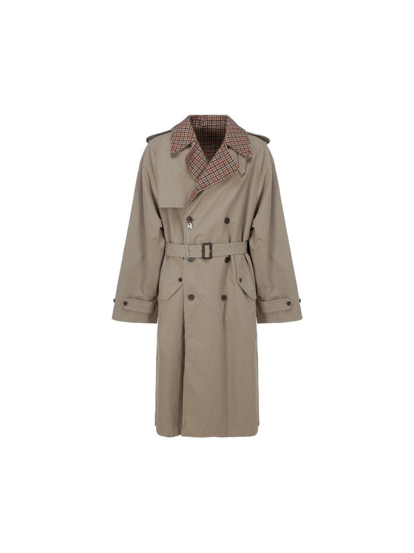 Balenciaga Trench Coat - Men - Piano Luigi