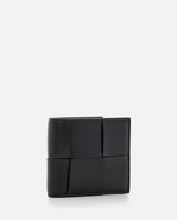 Bottega Veneta Intrecciato Cassette Bi-fold Wallet - Men - Piano Luigi