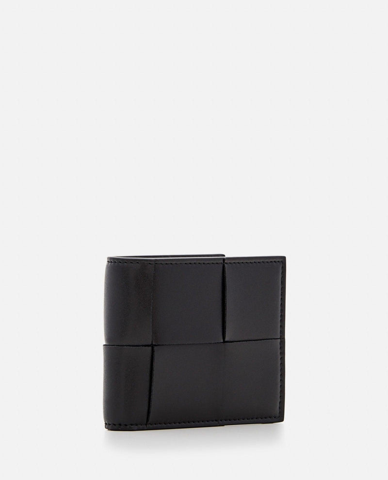 Bottega Veneta Intrecciato Cassette Bi-fold Wallet - Men - Piano Luigi