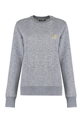 Golden Goose Cotton Crew-neck Sweatshirt - Women - Piano Luigi