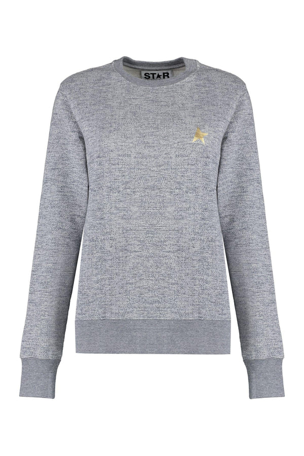 Golden Goose Cotton Crew-neck Sweatshirt - Women - Piano Luigi