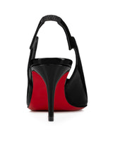 Christian Louboutin Hot Chick Sling 70 Patent/lining - Women - Piano Luigi