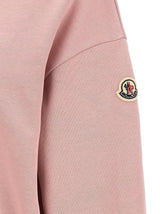 Moncler Logo Print Hoodie - Women - Piano Luigi