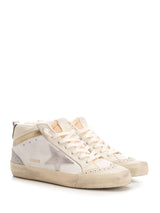 Golden Goose Mid Star Sneakers - Women - Piano Luigi