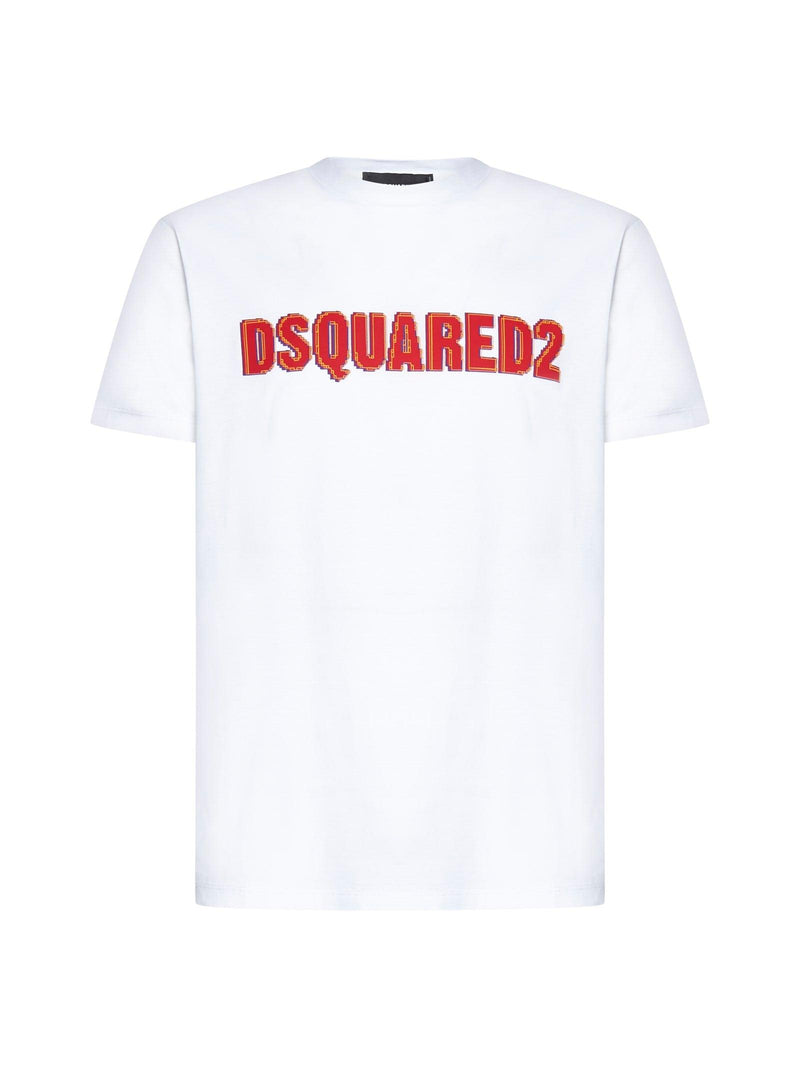 Dsquared2 Logo Cotton T-shirt - Men - Piano Luigi