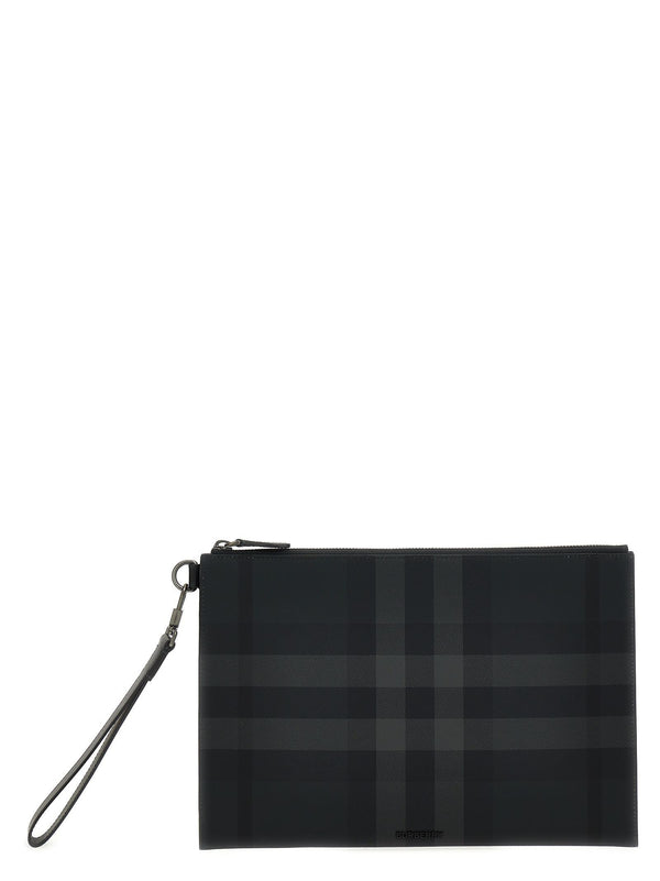 Burberry edin Clutch - Men - Piano Luigi