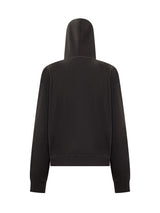 Dsquared2 Logo Printed Drawstring Hoodie - Women - Piano Luigi