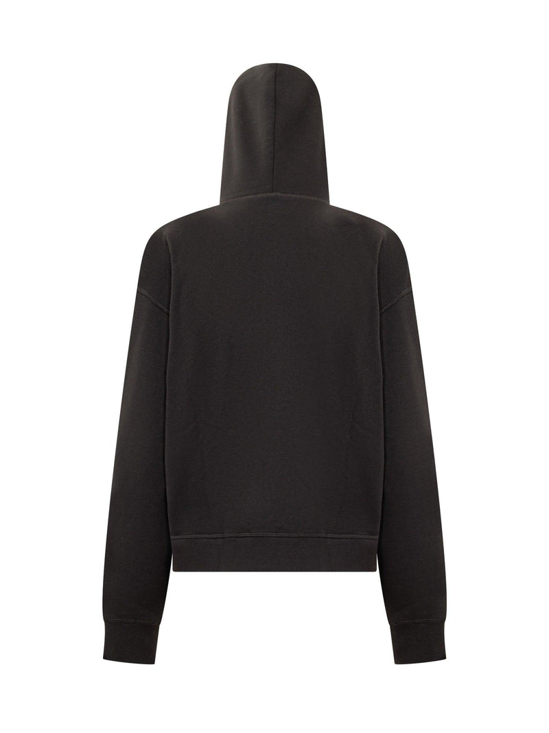 Dsquared2 Logo Printed Drawstring Hoodie - Women - Piano Luigi