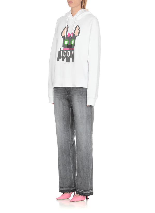 Dsquared2 Icon Hilde Hoodie - Women - Piano Luigi