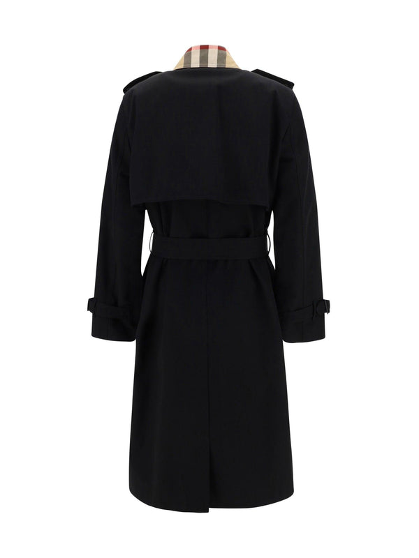 Burberry Sandridge Trench Coat - Women - Piano Luigi