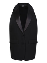 Burberry Black Tailored Sleeveless Jacket - Women - Piano Luigi