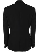 Balmain Black Wool Jacket - Men - Piano Luigi