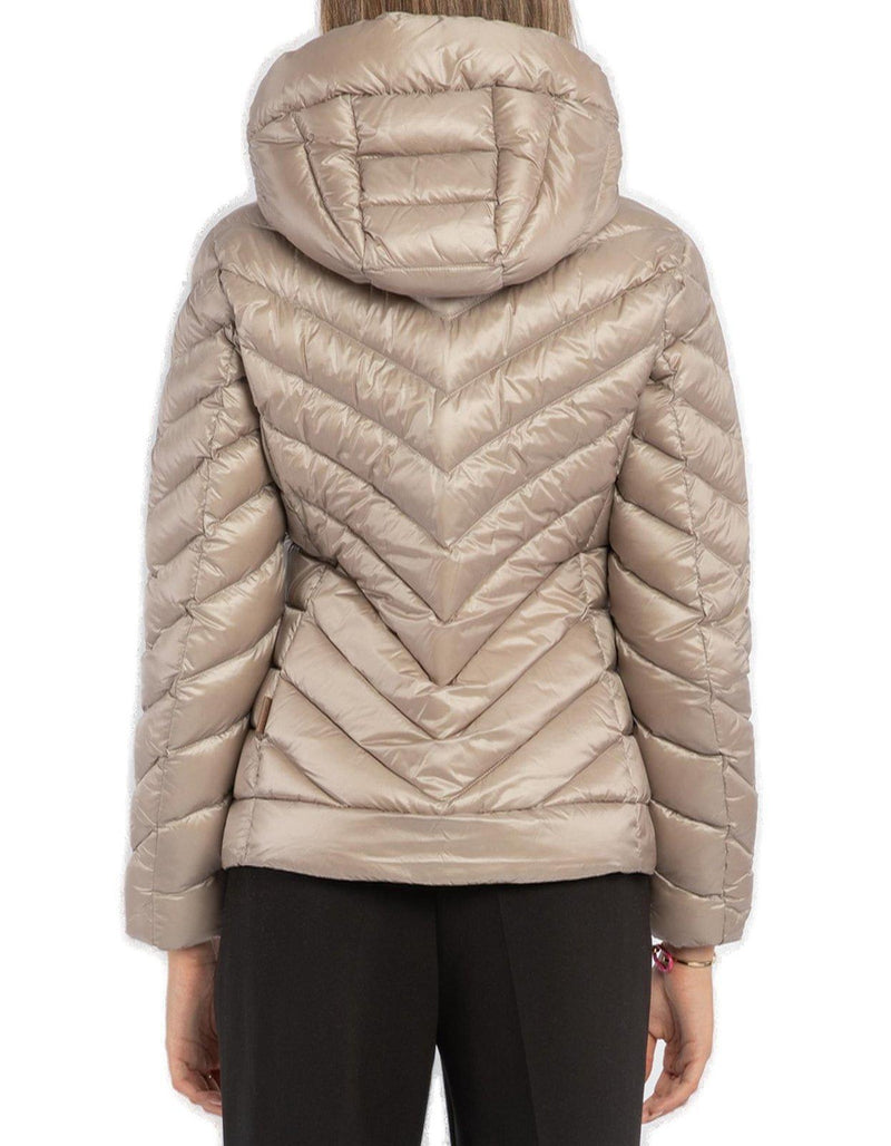 Woolrich Chevron Quilted Jacket - Women - Piano Luigi