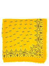 Saint Laurent Bandana Scarf - Women - Piano Luigi