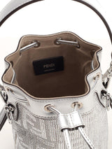 Fendi Mon Tresor Sequin-embellished Bucket Bag - Women - Piano Luigi