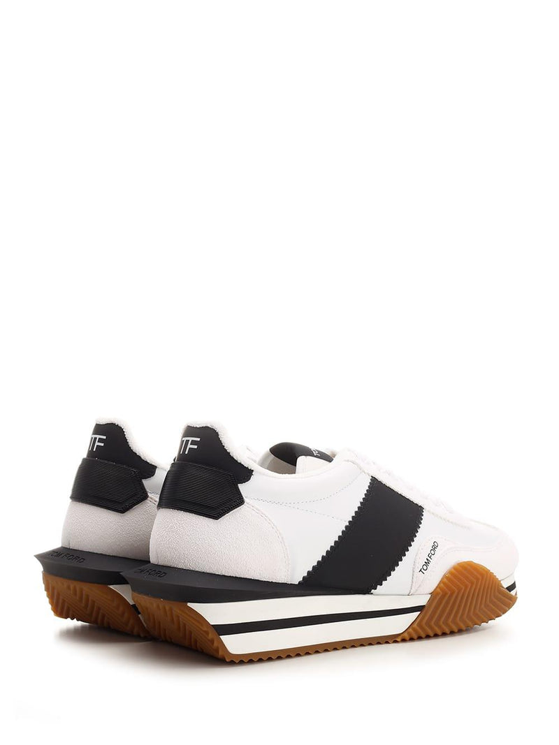 Tom Ford james Low Top Sneakers - Men - Piano Luigi