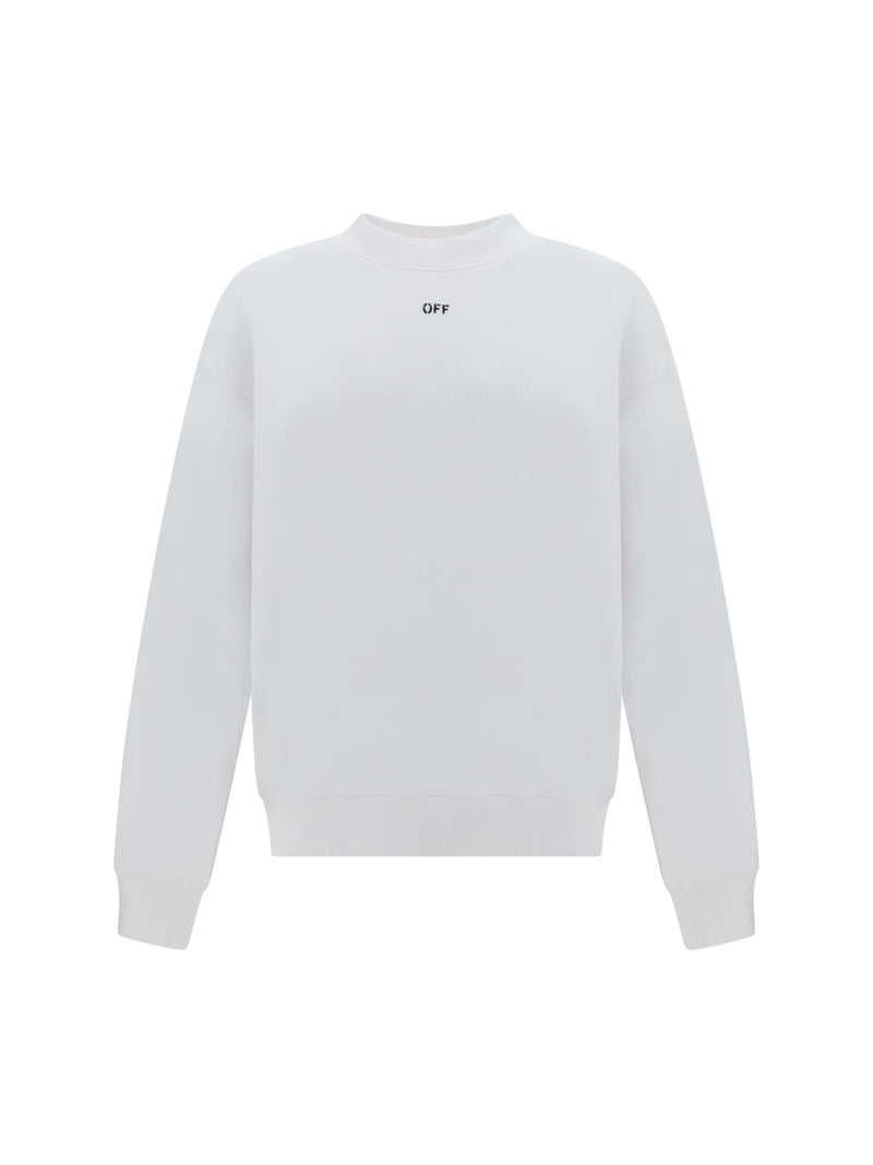 Mens off white sweatshirt hot sale