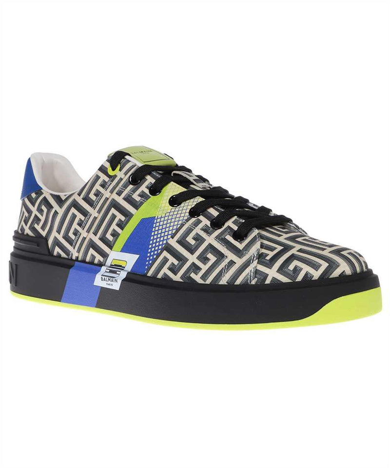 Balmain Low-top Sneakers - Men - Piano Luigi