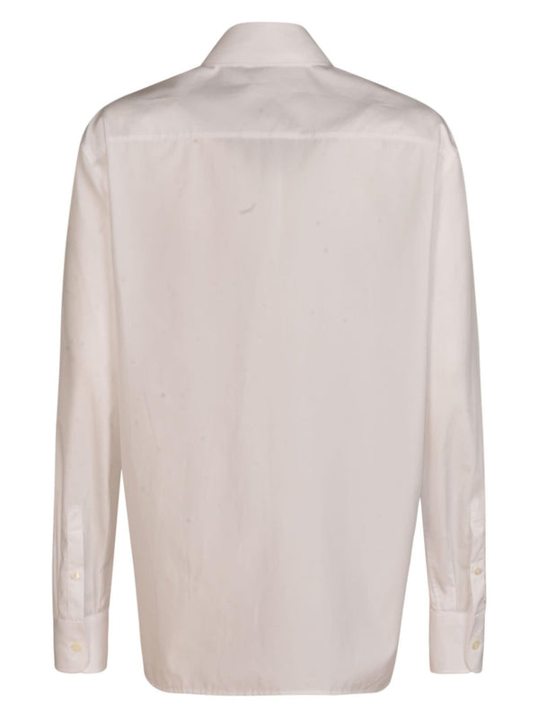 Prada Logo Cotton Shirt - Women - Piano Luigi