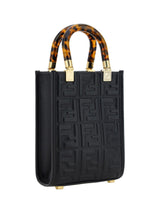 Fendi Shopper Minibag Sunshine Ff - Women - Piano Luigi