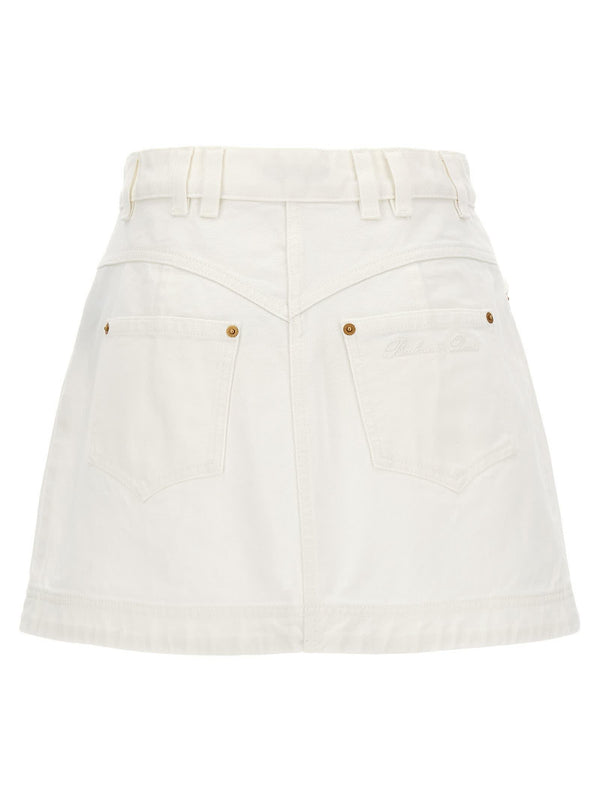 Balmain western Skirt - Women - Piano Luigi