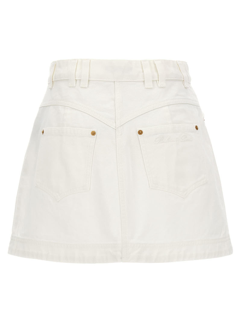 Balmain western Skirt - Women - Piano Luigi