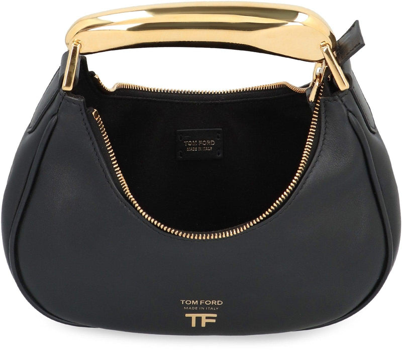 Tom Ford Hobo Bag In Leather - Women - Piano Luigi