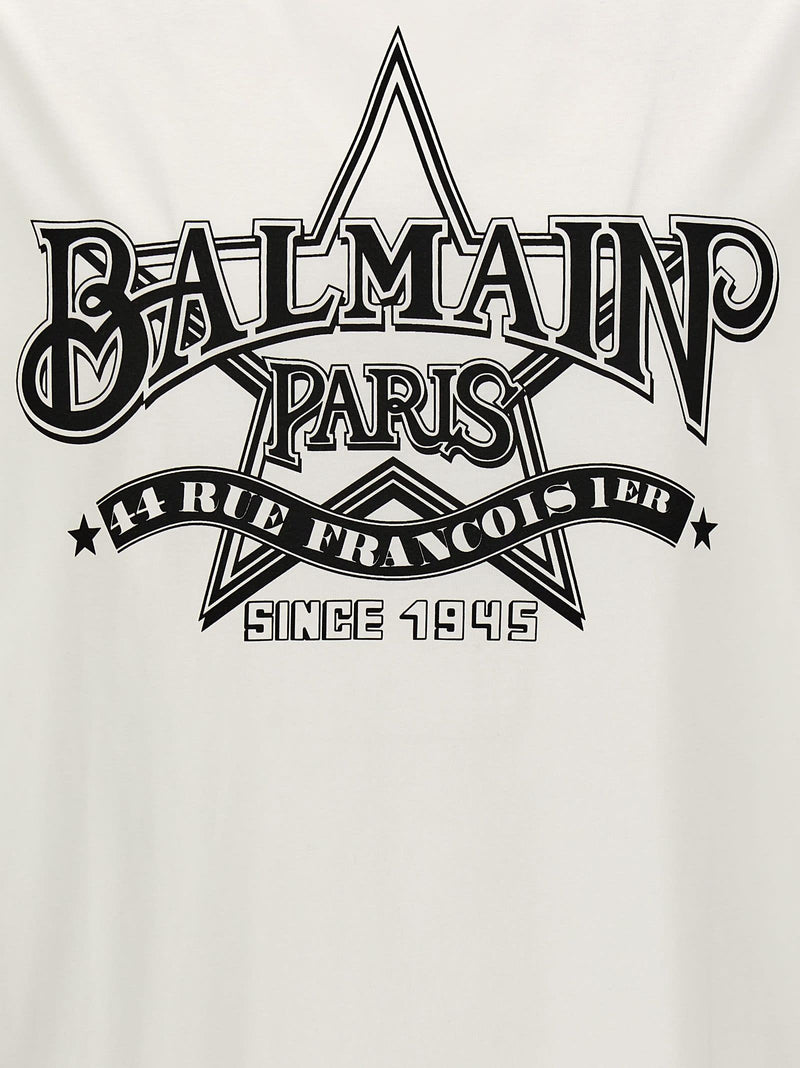 balmain Star T-shirt - Men - Piano Luigi