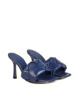 Bottega Veneta lido Heeled Mules - Women - Piano Luigi