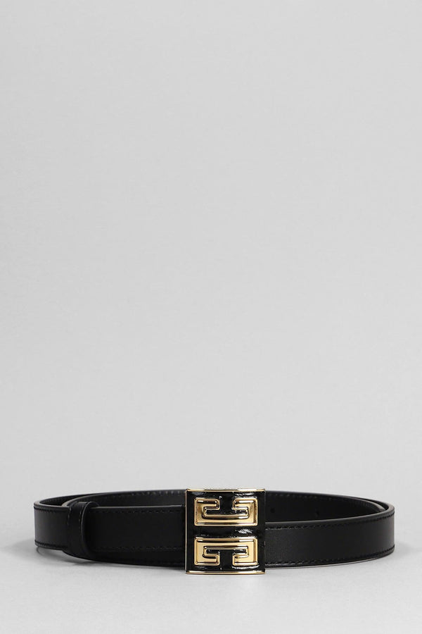 Givenchy Belts In Black Leather - Women - Piano Luigi