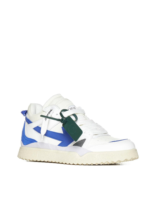 Off-White Midtop Sponge Sneakers - Men - Piano Luigi