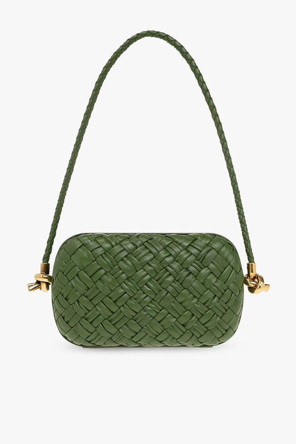 Bottega Veneta Knot Intreccio Small Shoulder Bag - Women - Piano Luigi